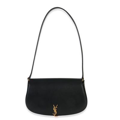 Black Box Calfskin Mini Voltaire Shoulder Bag