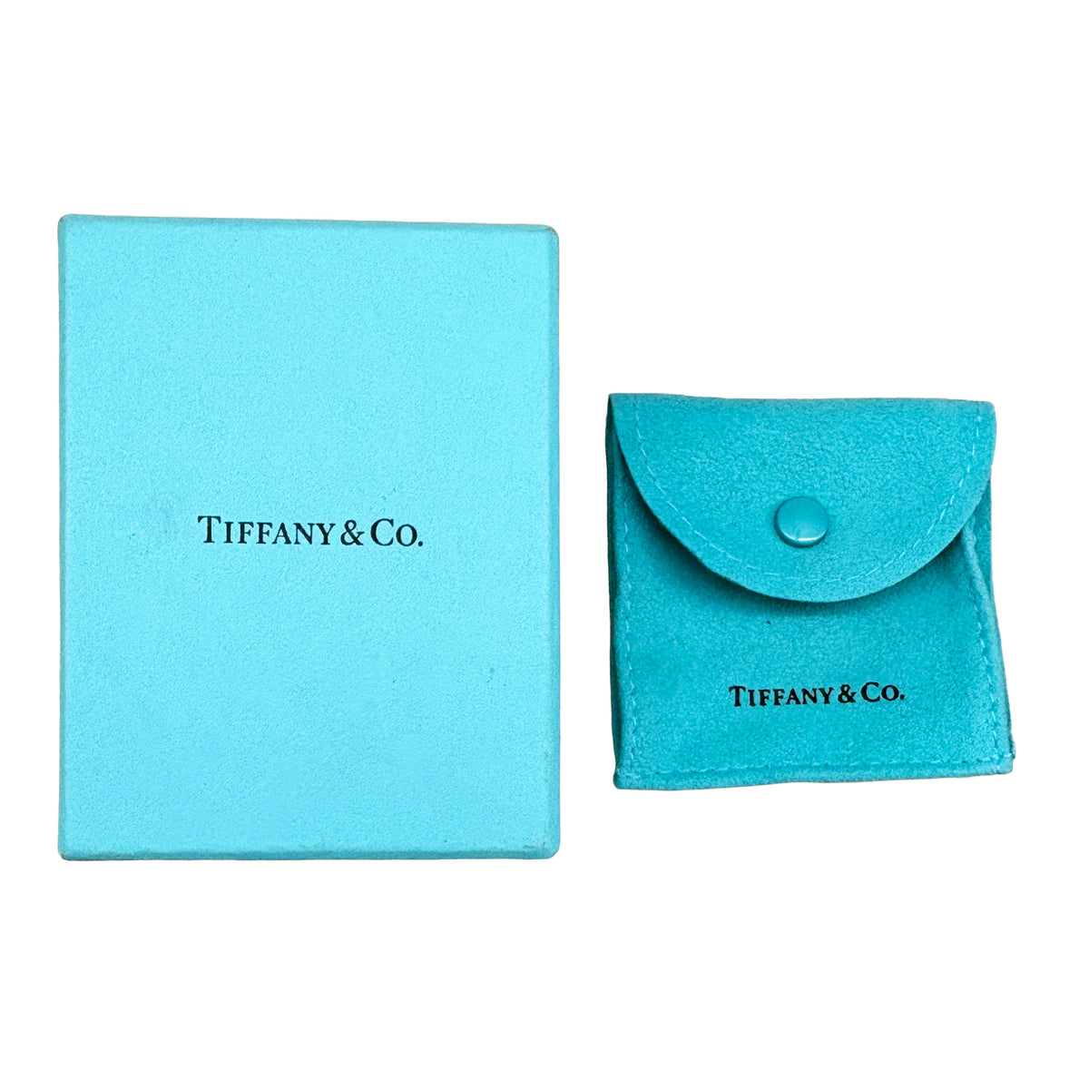 Tiffany & Co. Platinum Diamond Channel Set Eternity Band box