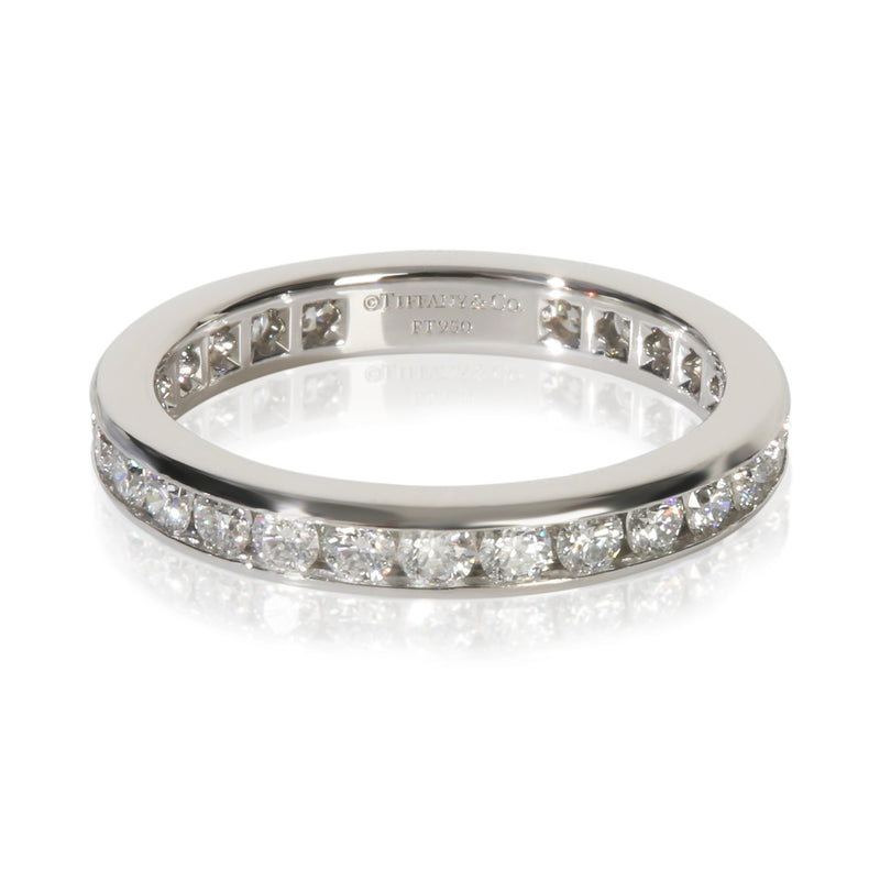 Platinum Diamond Channel Set Eternity Band