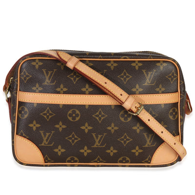 Monogram Canvas Trocadero 27