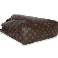 Louis Vuitton Monogram Canvas Cabas Beaubourg Tote Handbag clasp