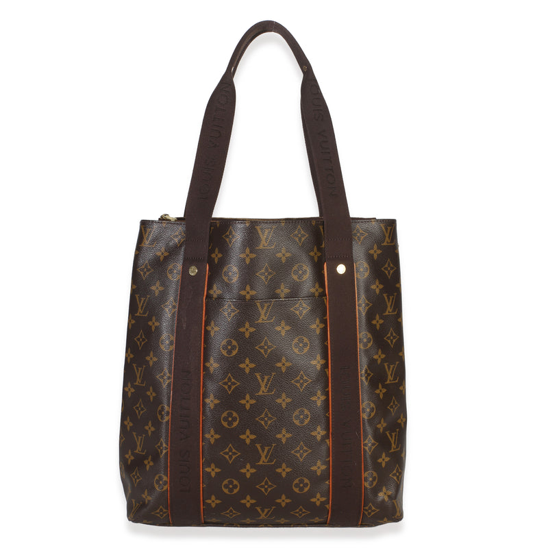 Louis Vuitton Monogram Canvas Cabas Beaubourg Tote Handbag fv