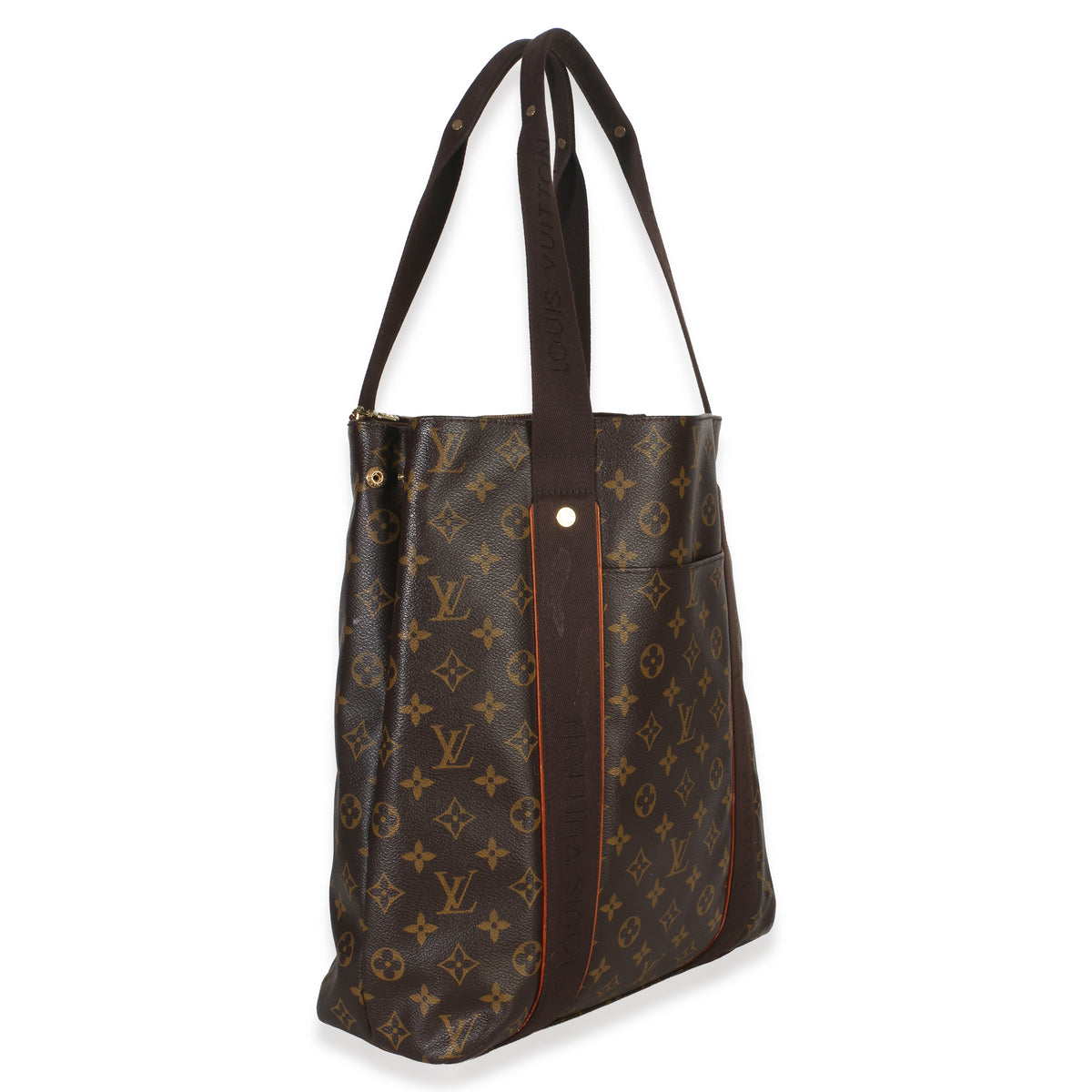 Louis Vuitton Monogram Canvas Cabas Beaubourg Tote Handbag pv