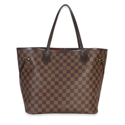 Damier Ebene Canvas Neverfull MM