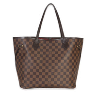 Damier Ebene Canvas Neverfull MM