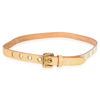 Louis Vuitton Damier Azur Canvas Saint Etienne 40mm Belt 80/32 box