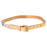 Louis Vuitton Damier Azur Canvas Saint Etienne 40mm Belt 80/32 sv