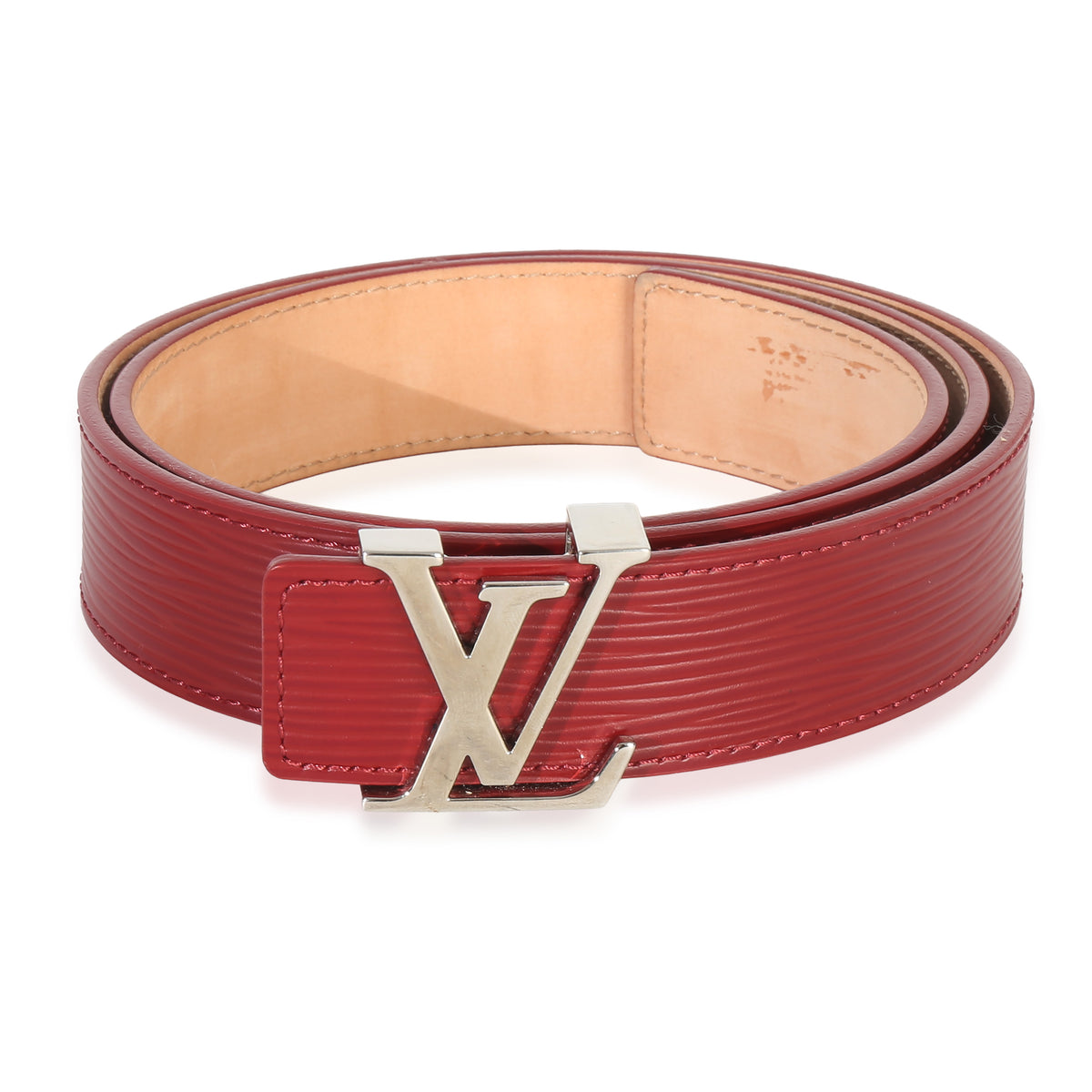 Rubis Epi LV Initiales 30mm Belt 80/32