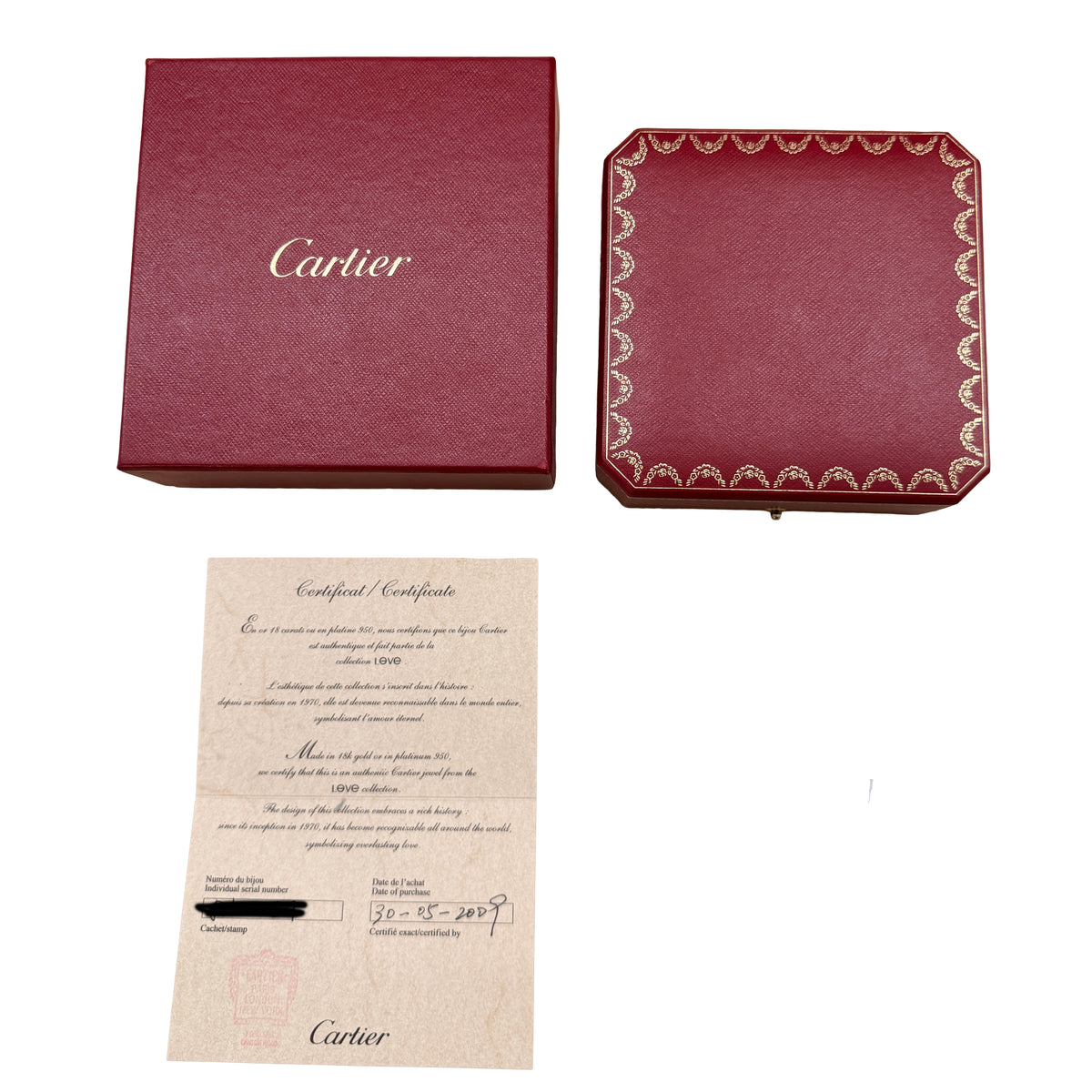 Rose Gold Diamond Love Necklace