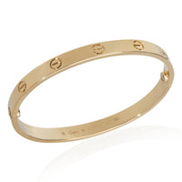 Cartier Yellow Gold  Love Bracelet av