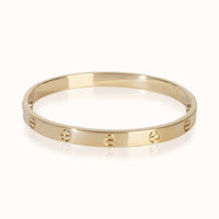Cartier Yellow Gold  Love Bracelet pv
