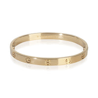 Yellow Gold  Love Bracelet
