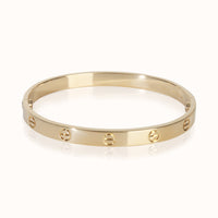 Yellow Gold  Love Bracelet