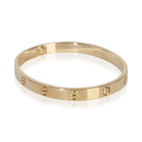 Yellow Gold  Love Bracelet