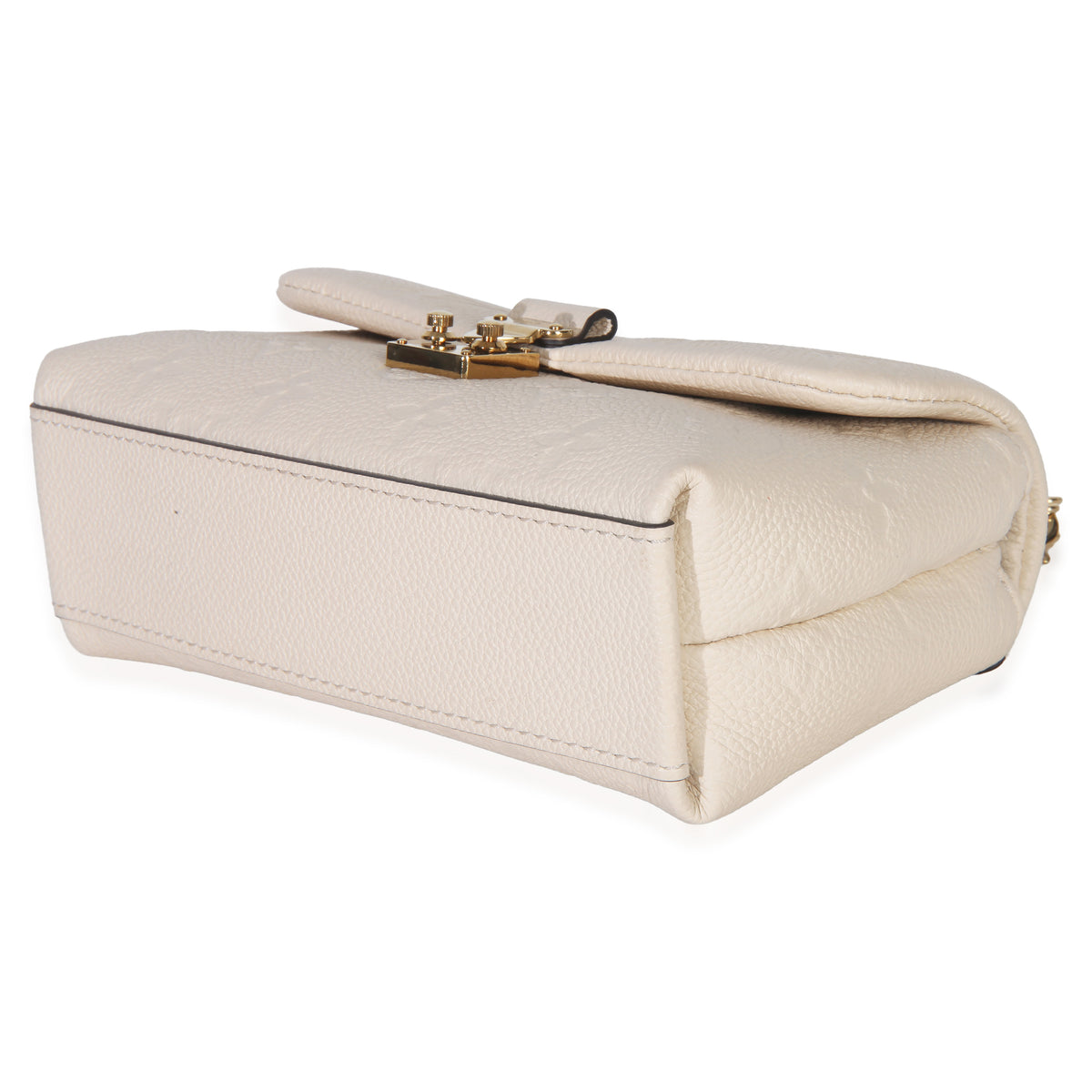 Louis Vuitton Cream Monogram Empreinte Nano Madeleine Handbag box