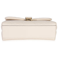 Louis Vuitton Cream Monogram Empreinte Nano Madeleine Handbag stamp