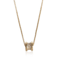 Yellow Gold Diamond B.zero1 Necklace