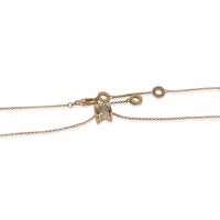 Yellow Gold Diamond B.zero1 Necklace