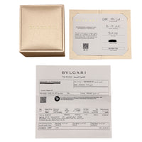 Yellow Gold Diamond B.zero1 Earrings