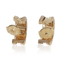 Yellow Gold Diamond B.zero1 Earrings