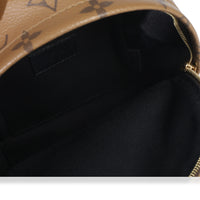 Louis Vuitton Canvas Reverse Monogram Mini Palm Springs Handbag av