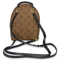 Louis Vuitton Canvas Reverse Monogram Mini Palm Springs Handbag bv