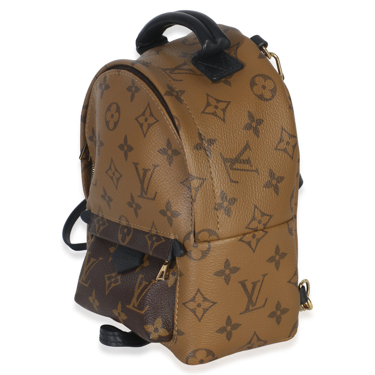 Louis Vuitton Canvas Reverse Monogram Mini Palm Springs Handbag sv