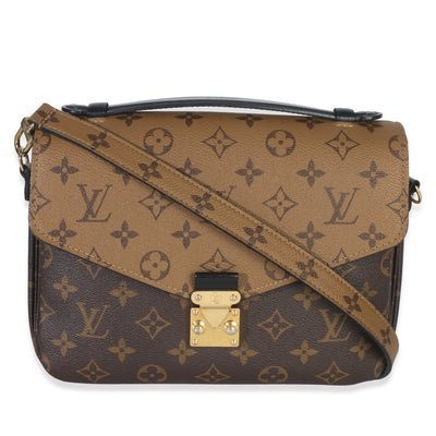 Monogram Reverse Canvas Pochette Metis