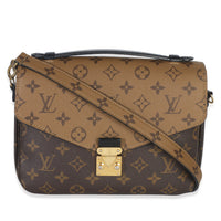 Monogram Reverse Canvas Pochette Metis