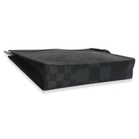 Louis Vuitton Damier Graphite 3D Canvas Pochette Voyage MM Handbag av