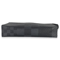 Louis Vuitton Damier Graphite 3D Canvas Pochette Voyage MM Handbag box