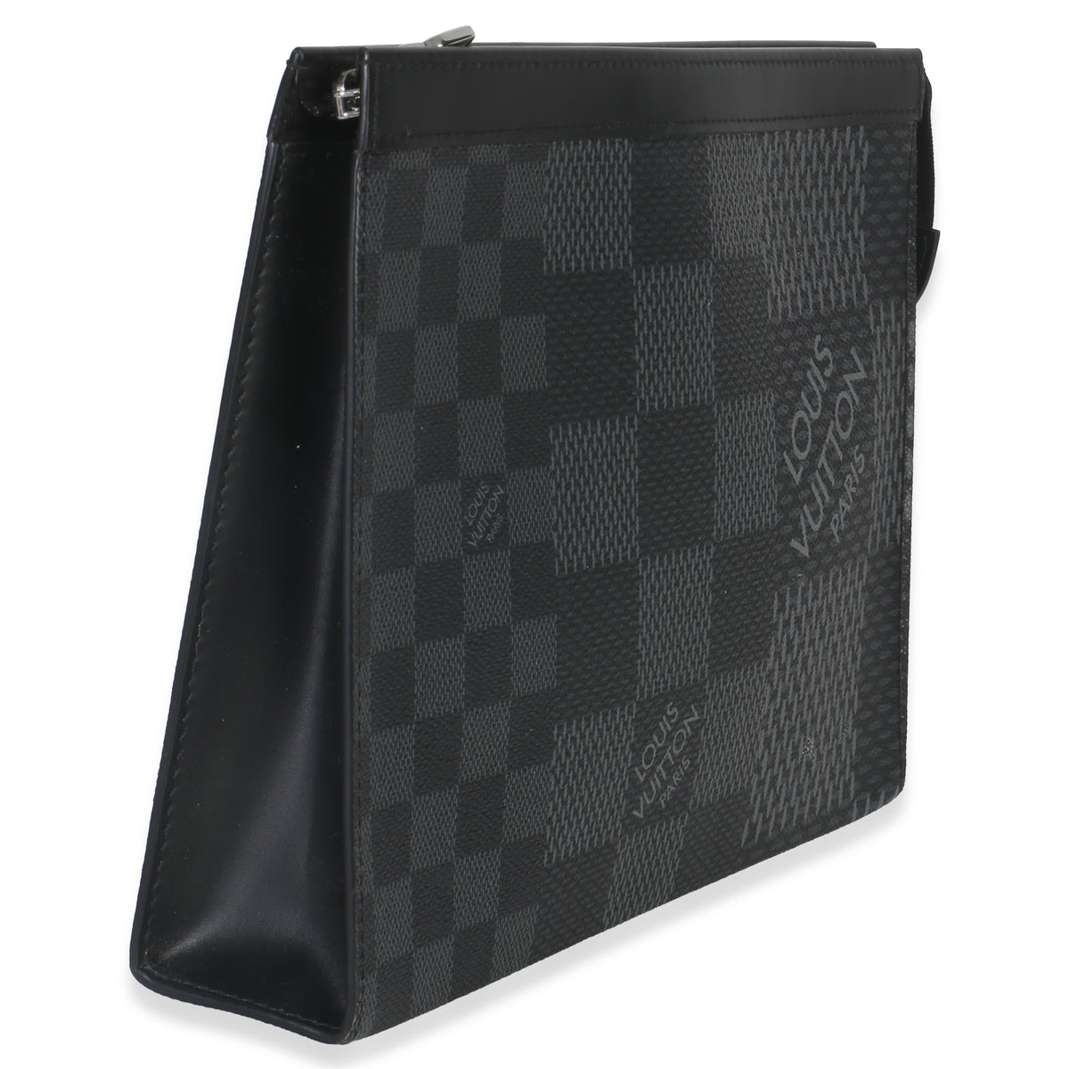 Louis Vuitton Damier Graphite 3D Canvas Pochette Voyage MM