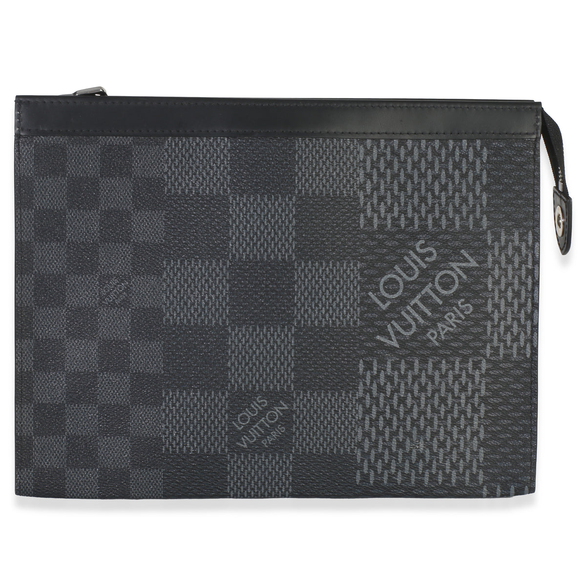 Louis Vuitton Damier Graphite 3D Canvas Pochette Voyage MM
