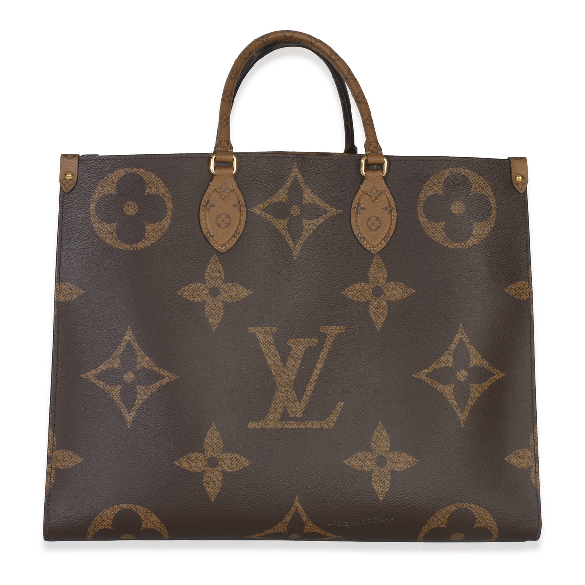 Reverse Monogram Canvas Onthego GM