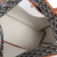 Goyard Gold Black ine Canvas Artois PM Handbag av