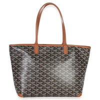 Goyard Gold Black ine Canvas Artois PM Handbag bv