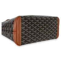 Goyard Gold Black ine Canvas Artois PM Handbag clasp