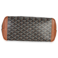 Goyard Gold Black ine Canvas Artois PM Handbag stamp