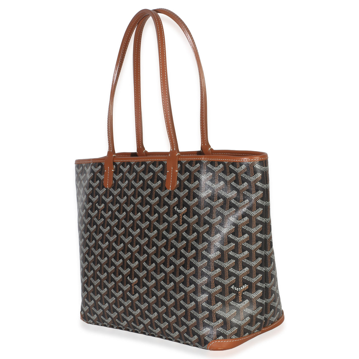 Goyard Gold Black ine Canvas Artois PM Handbag sv
