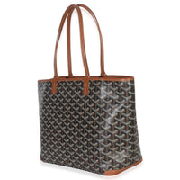 Goyard Gold Black ine Canvas Artois PM Handbag sv