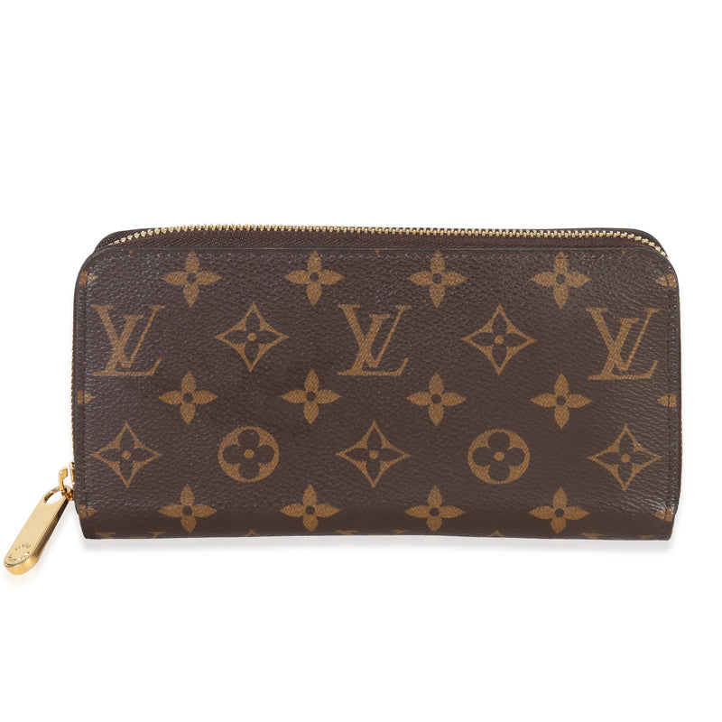 Monogram Canvas Zippy Wallet