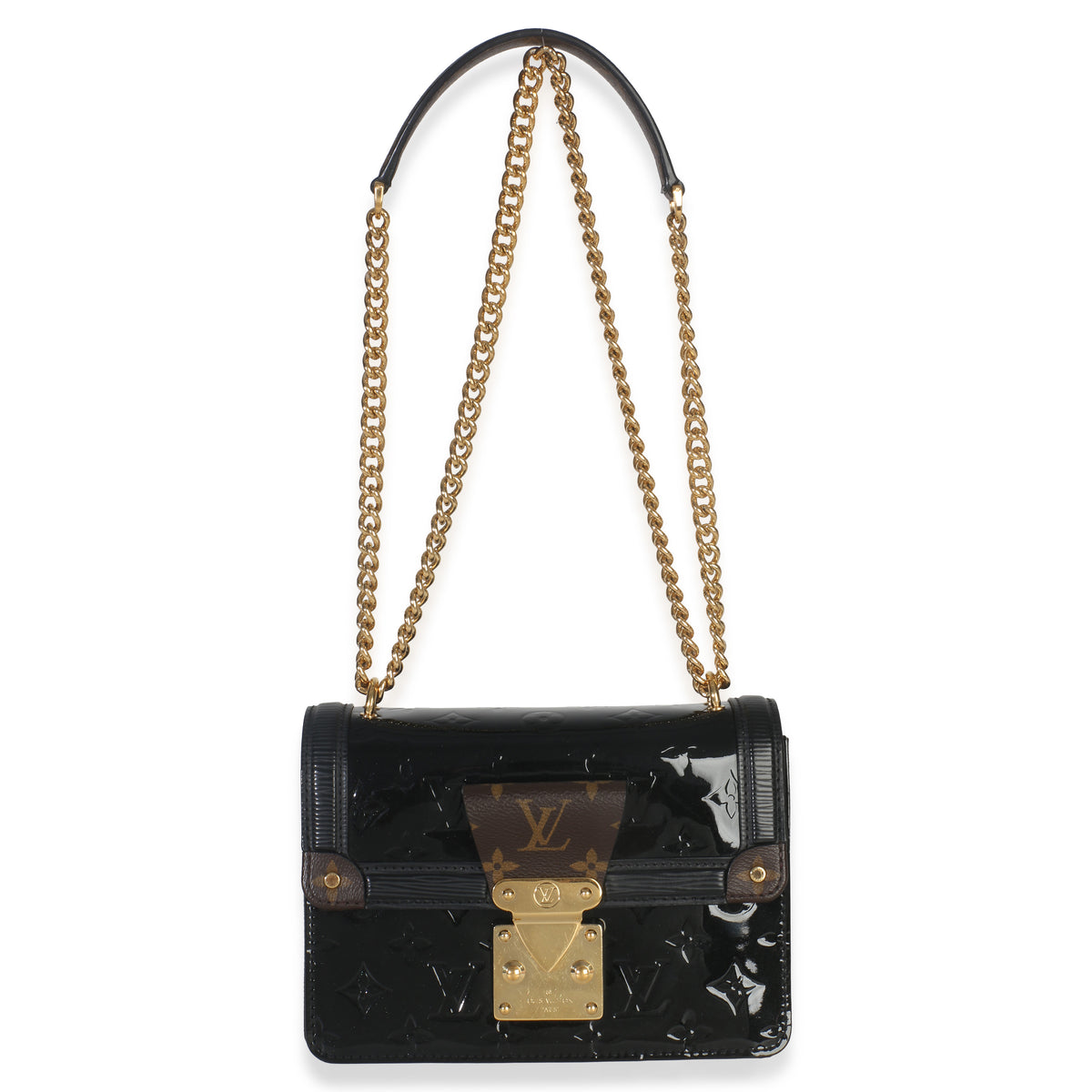 Louis Vuitton Black Monogram Vernis Epi Wynwood Handbag av