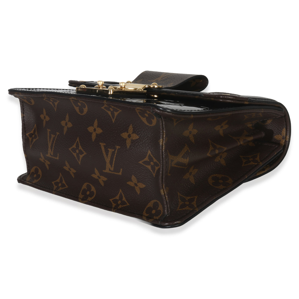 Louis Vuitton Black Monogram Vernis Epi Wynwood Handbag box