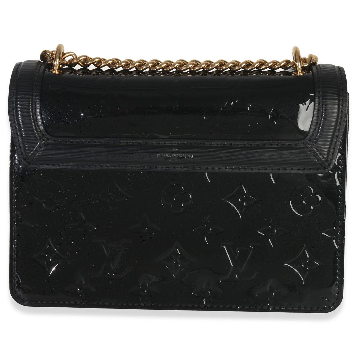 Louis Vuitton Black Monogram Vernis Epi Wynwood Handbag bv