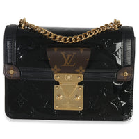 Louis Vuitton Black Monogram Vernis Epi Wynwood Handbag fv