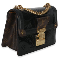 Louis Vuitton Black Monogram Vernis Epi Wynwood Handbag pv