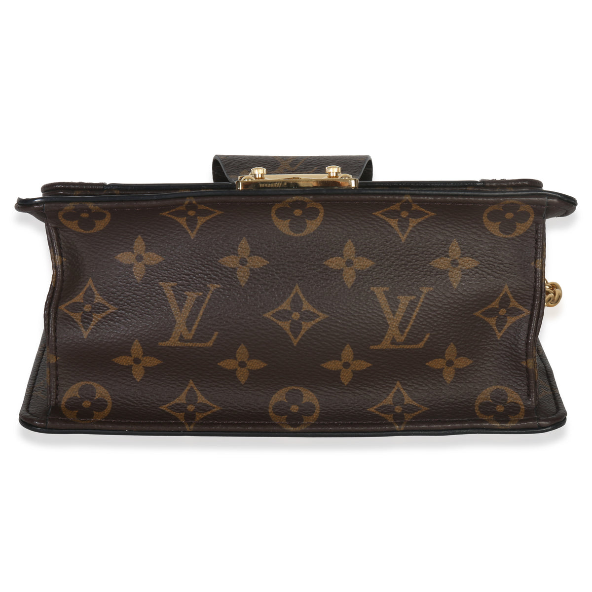 Louis Vuitton Black Monogram Vernis Epi Wynwood Handbag stamp