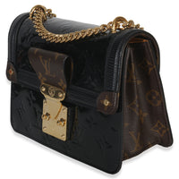 Louis Vuitton Black Monogram Vernis Epi Wynwood Handbag sv