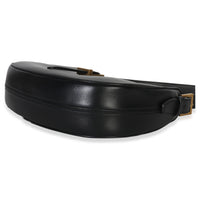 Saint Laurent Black Smooth Calfskin Le Fermoir Hobo Handbag box