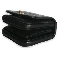 Chanel Black Quilted Lambskin Mini Citizen Chic Flap Bag Handbag box